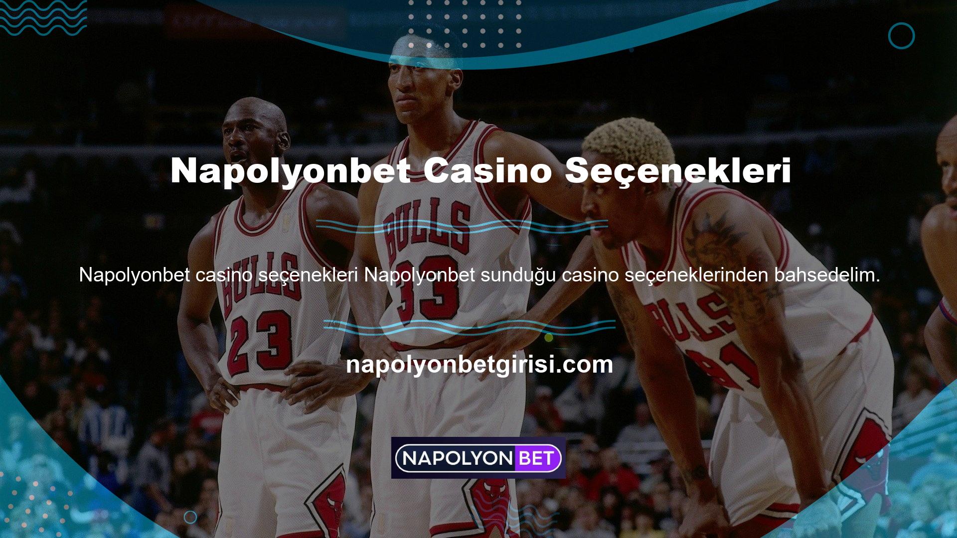 Napolyonbet Casino dünyası iki kategoriye ayrılabilir: Canlı Casino ve Slotlar