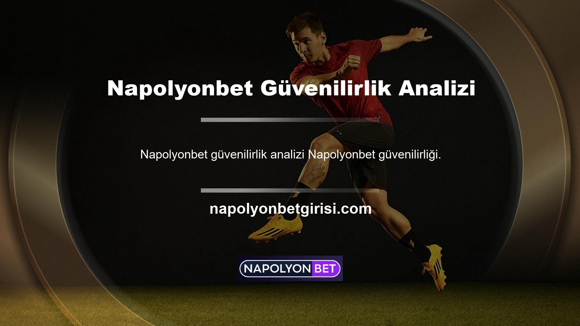 Napolyonbet güvenilirlik analizini tamamladıktan sonra, siteye kapsamlı bir genel bakış sunduk