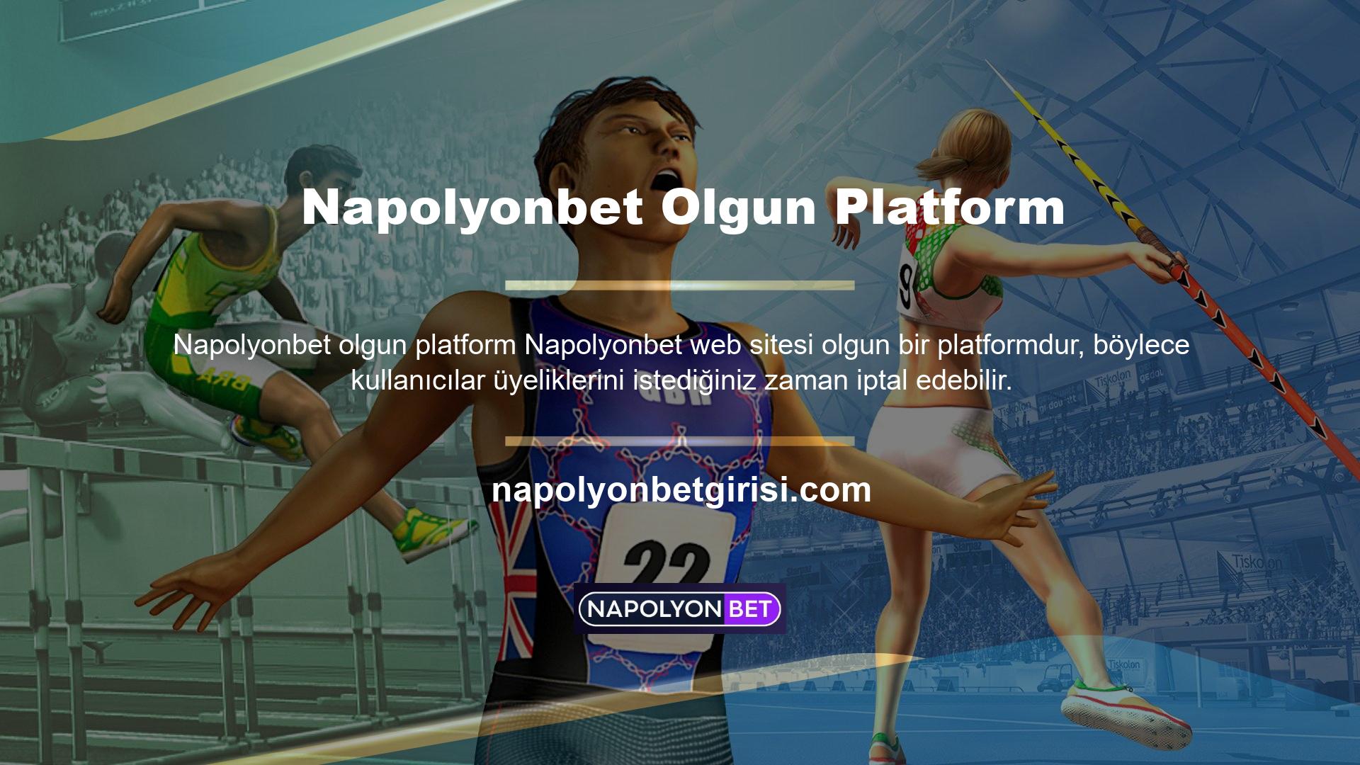 Maksimum sayıda üyelik olsa bile Napolyonbet üyeliğini iptal etmek için Napolyonbet giriş şüpheleri ve şüpheleri olan bazı kullanıcılar var
