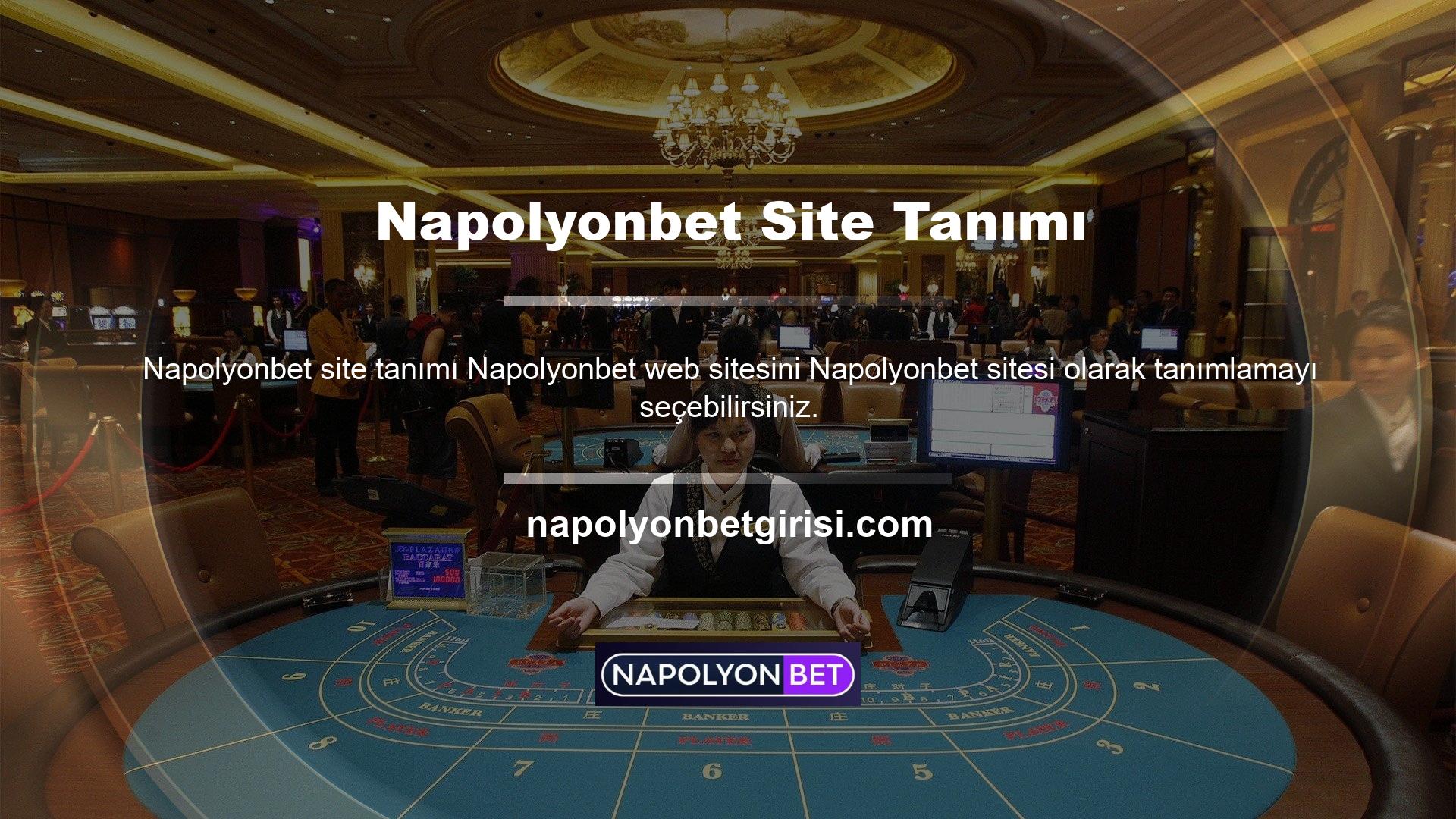 Ama bu sadece spor ve canlı bahislerle ilgili değil